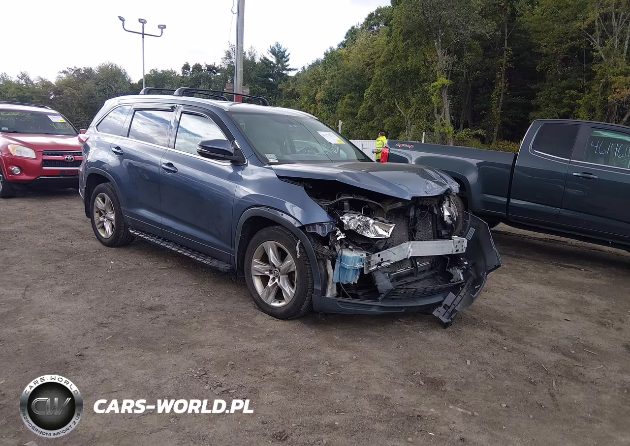 2016 Toyota Highlander Limited V6