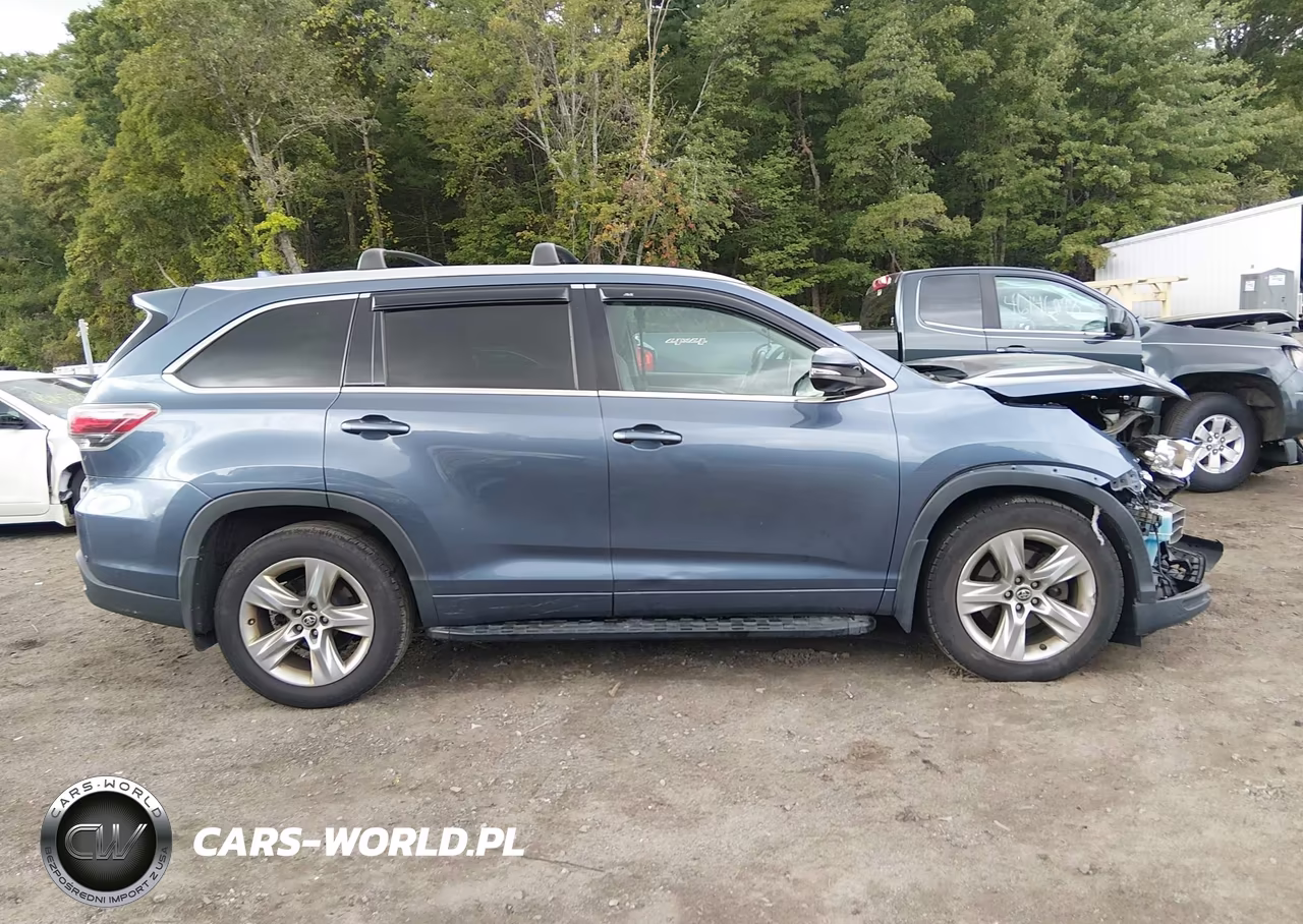 2016 Toyota Highlander Limited V6 VIN:5TDDKRFH4GS257845 - 13