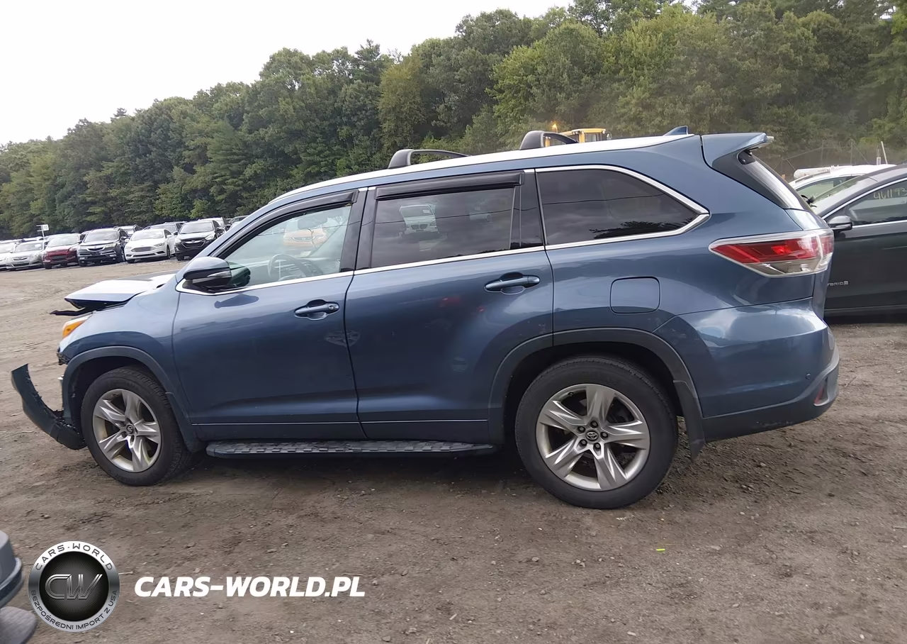2016 Toyota Highlander Limited V6 VIN:5TDDKRFH4GS257845 - 14