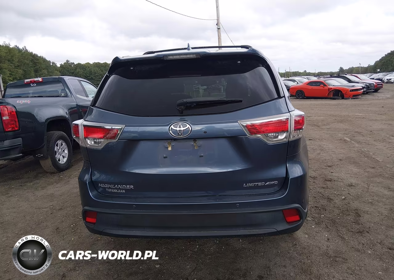 2016 Toyota Highlander Limited V6 VIN:5TDDKRFH4GS257845 - 16