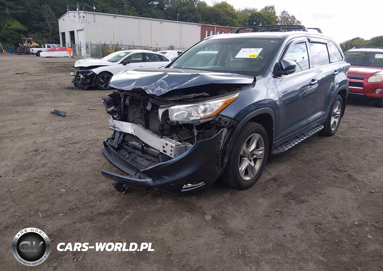 2016 Toyota Highlander Limited V6 VIN:5TDDKRFH4GS257845 - 2