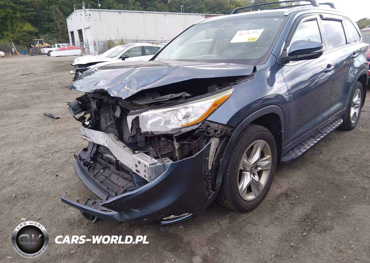 2016 Toyota Highlander Limited V6 VIN:5TDDKRFH4GS257845 - 6