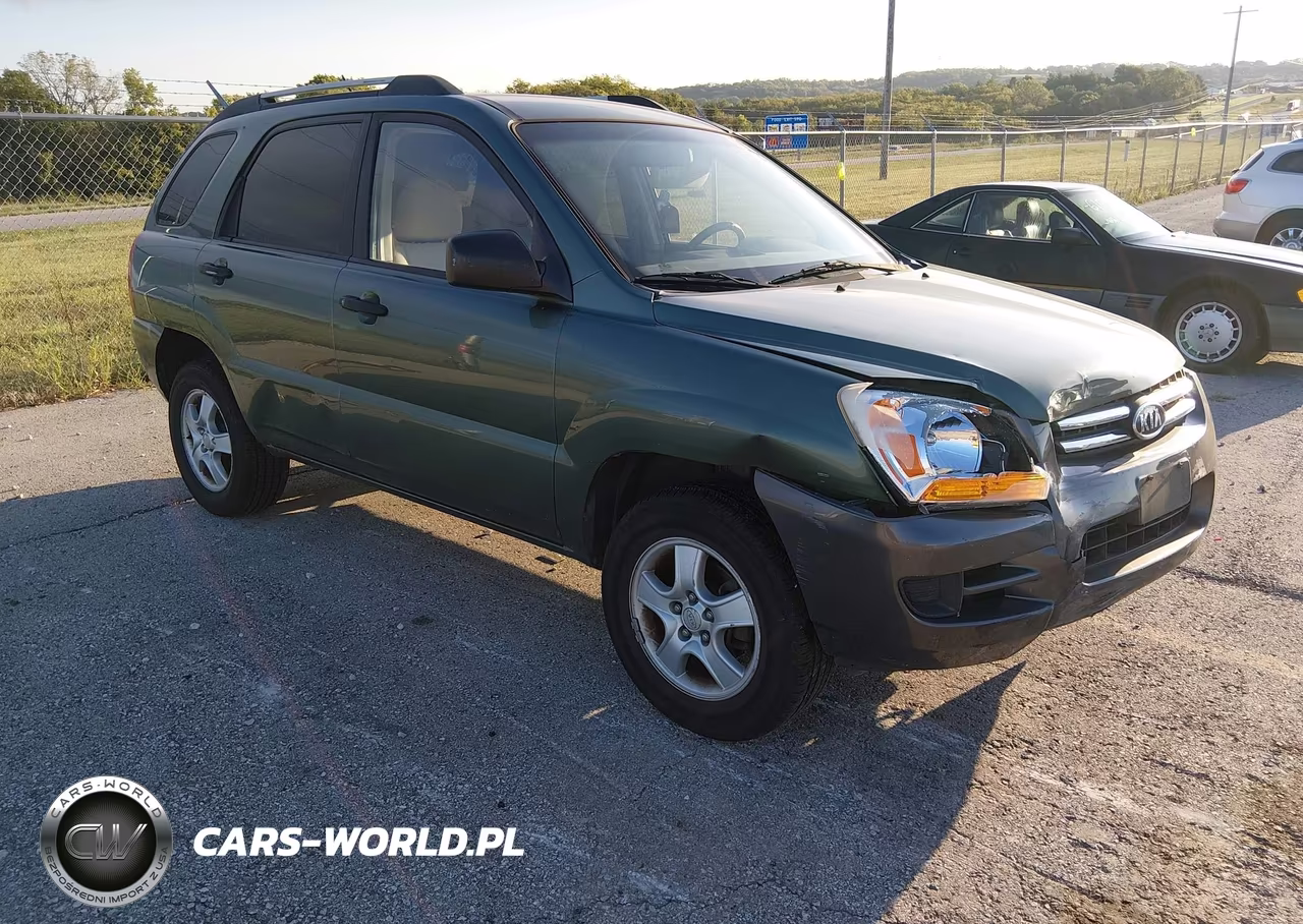 2007 Kia Sportage Lx