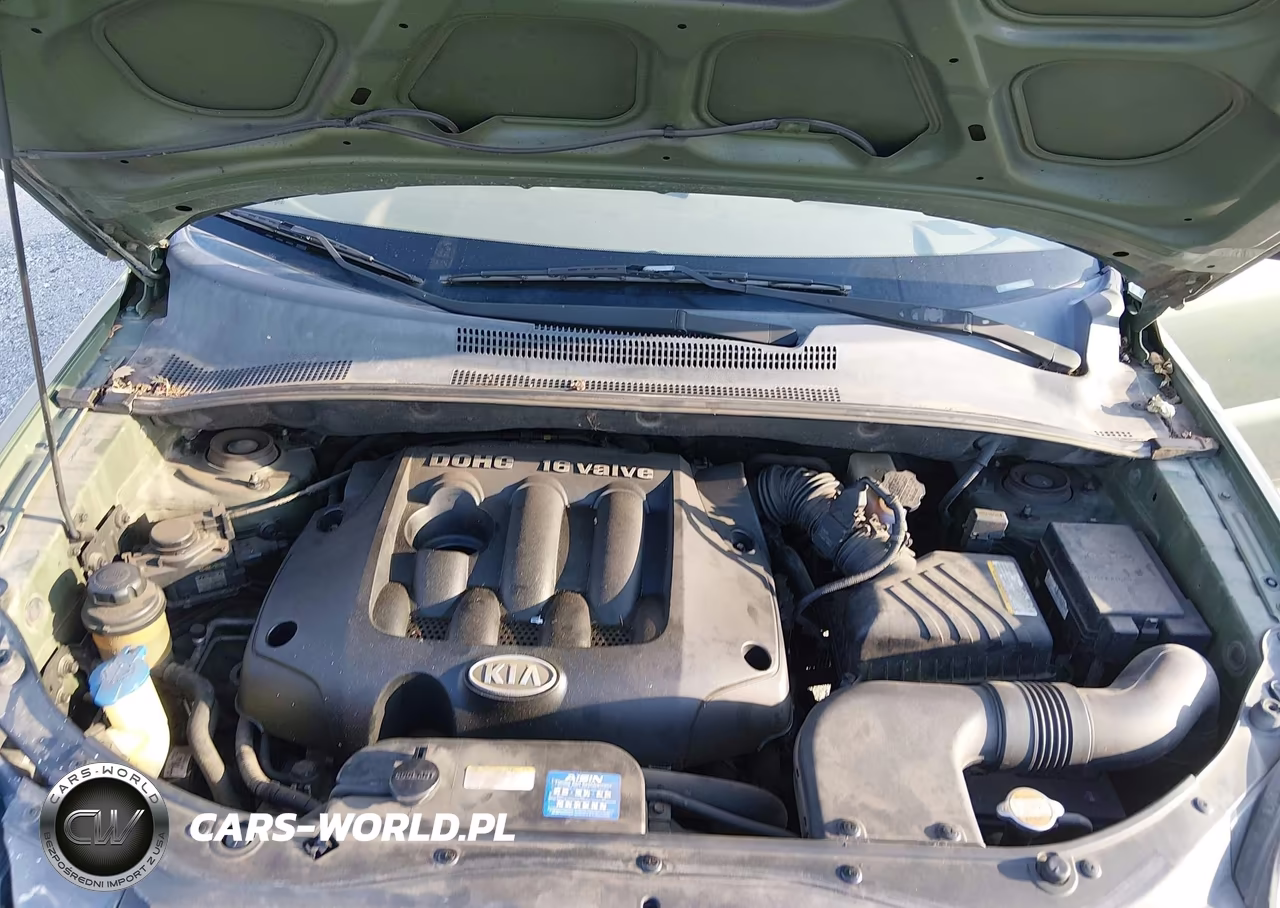 2007 Kia Sportage Lx VIN:KNDJF724X77384494 - 10