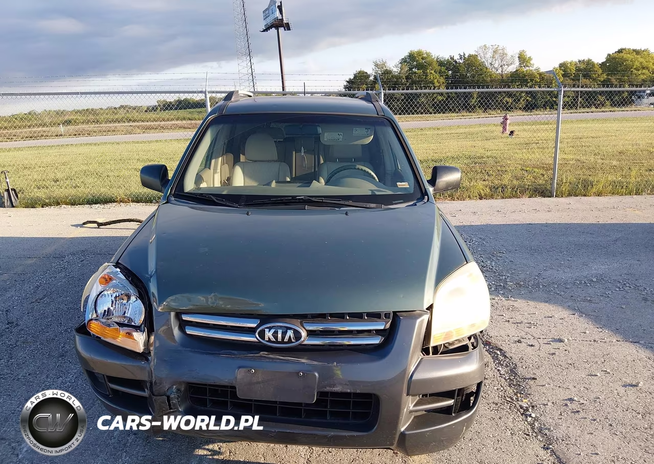 2007 Kia Sportage Lx VIN:KNDJF724X77384494 - 12