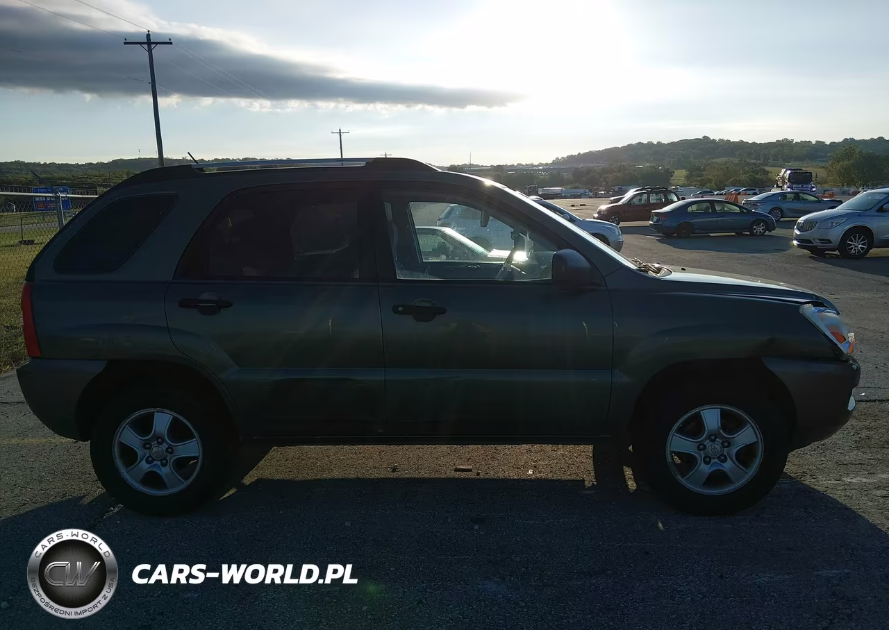 2007 Kia Sportage Lx VIN:KNDJF724X77384494 - 13
