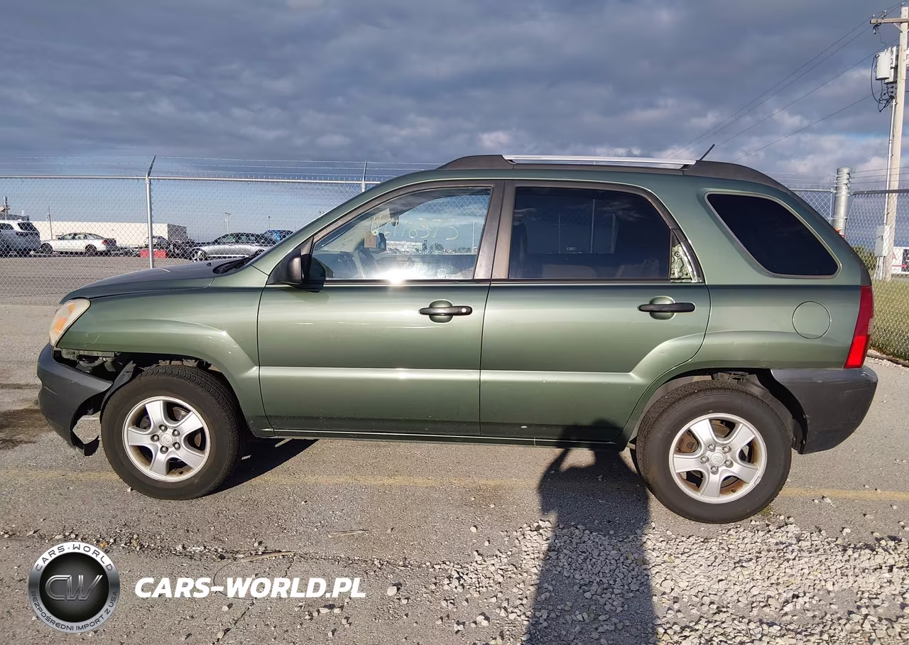 2007 Kia Sportage Lx VIN:KNDJF724X77384494 - 14