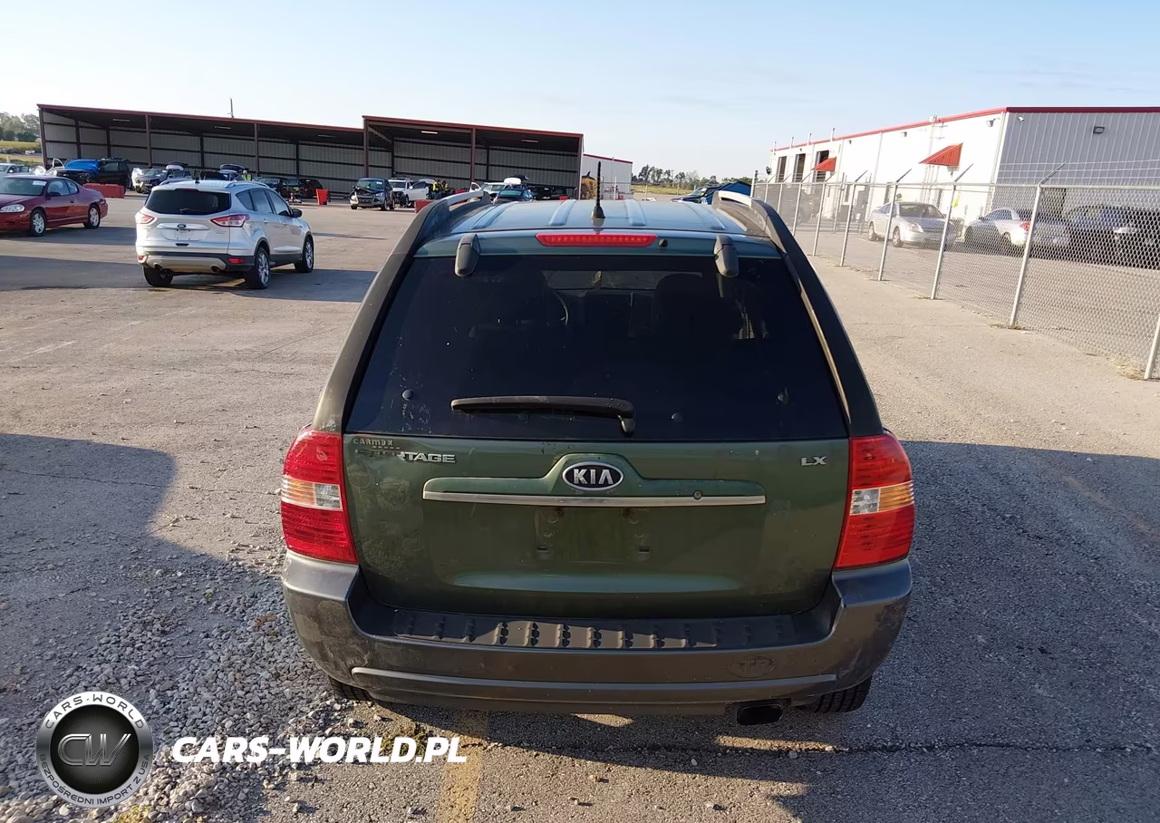 2007 Kia Sportage Lx VIN:KNDJF724X77384494 - 16