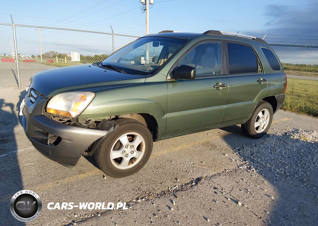 2007 Kia Sportage Lx VIN:KNDJF724X77384494 - 2