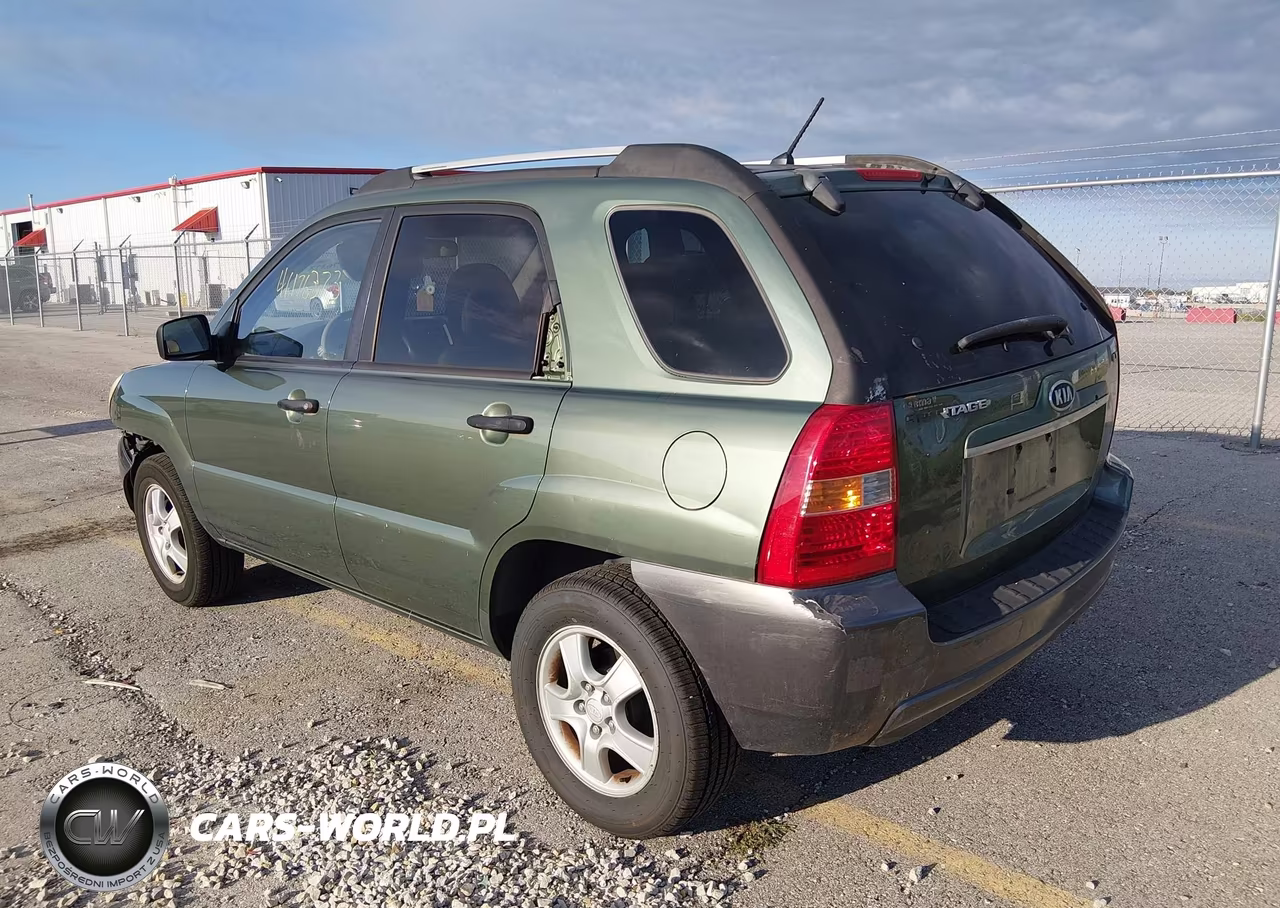 2007 Kia Sportage Lx VIN:KNDJF724X77384494 - 3
