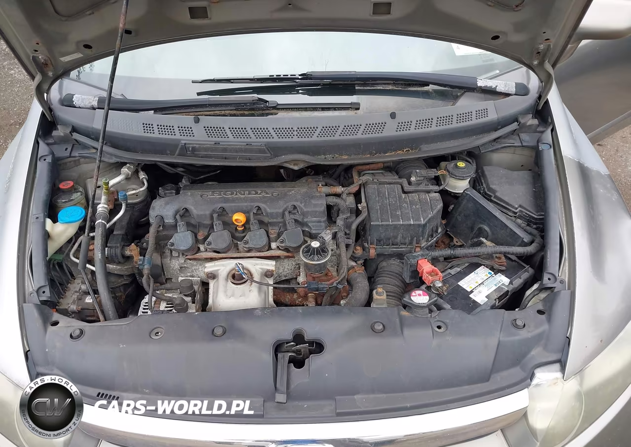 2006 Honda Civic Lx VIN:2HGFA16546H500717 - 10