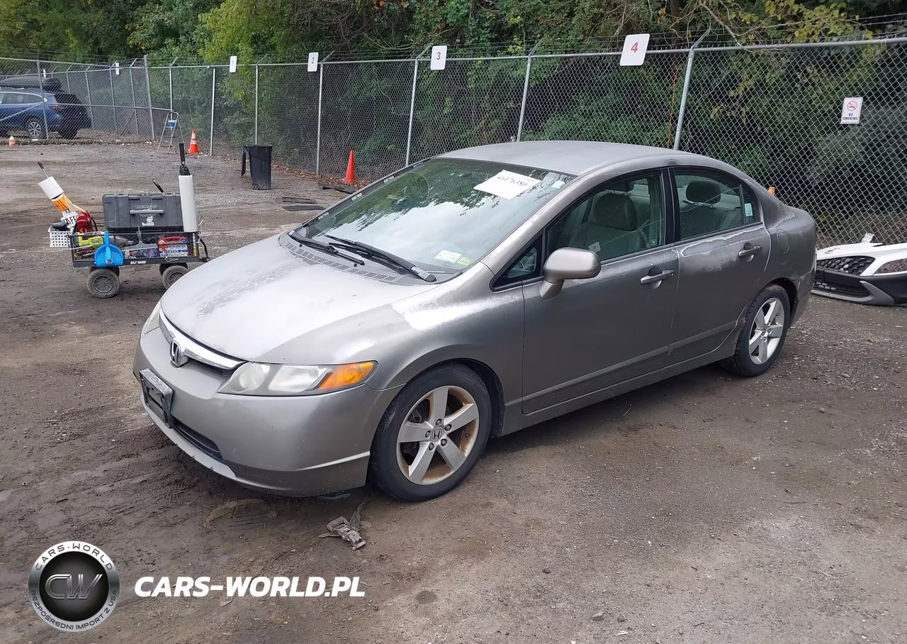 2006 Honda Civic Lx VIN:2HGFA16546H500717 - 2