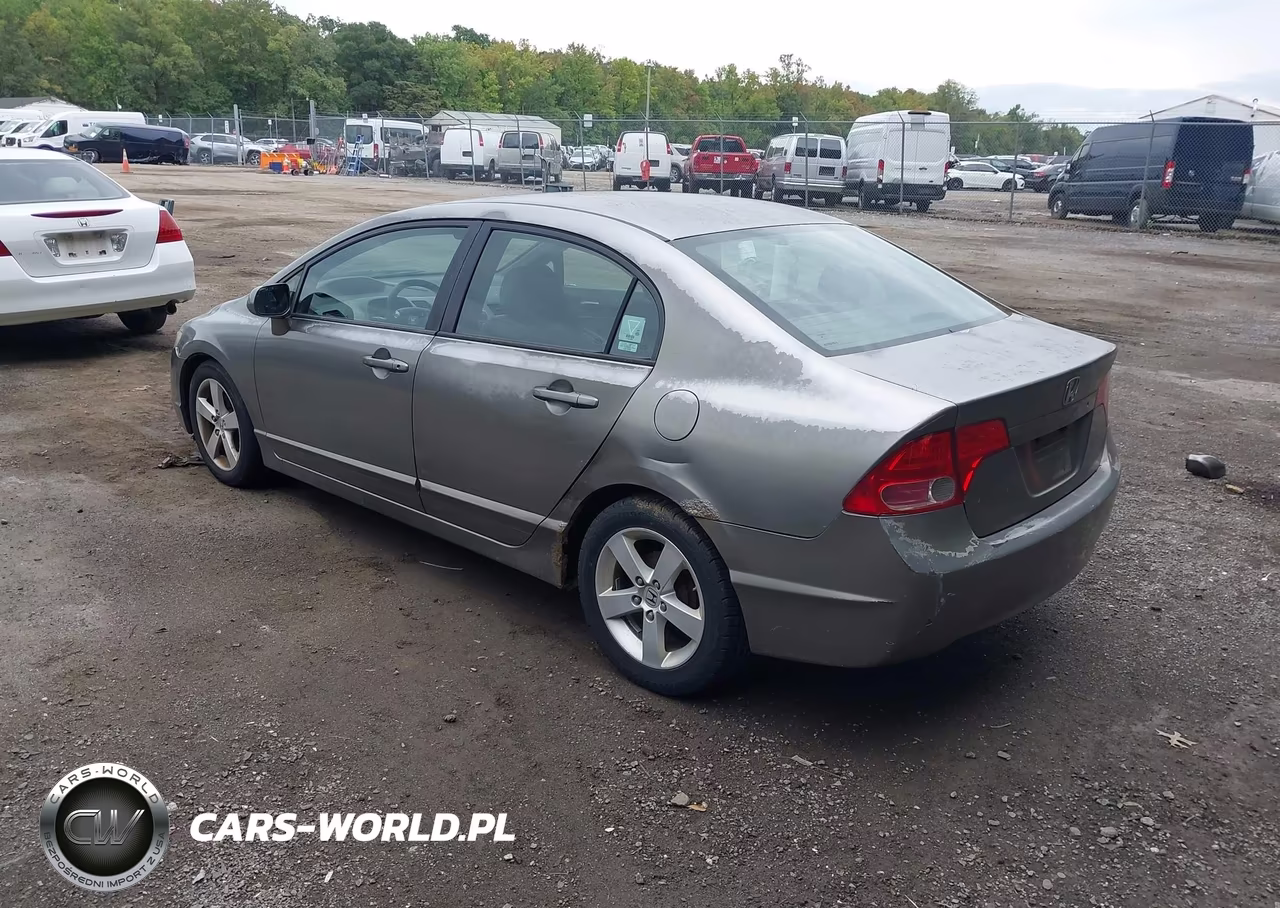 2006 Honda Civic Lx VIN:2HGFA16546H500717 - 3