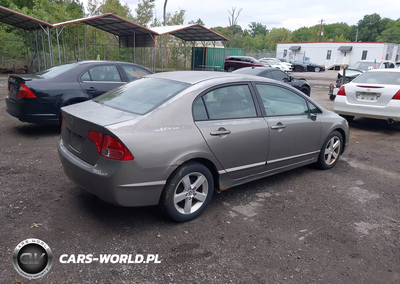 2006 Honda Civic Lx VIN:2HGFA16546H500717 - 4