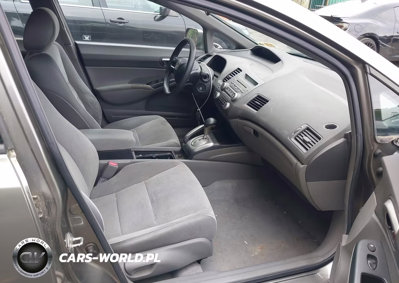 2006 Honda Civic Lx VIN:2HGFA16546H500717 - 5