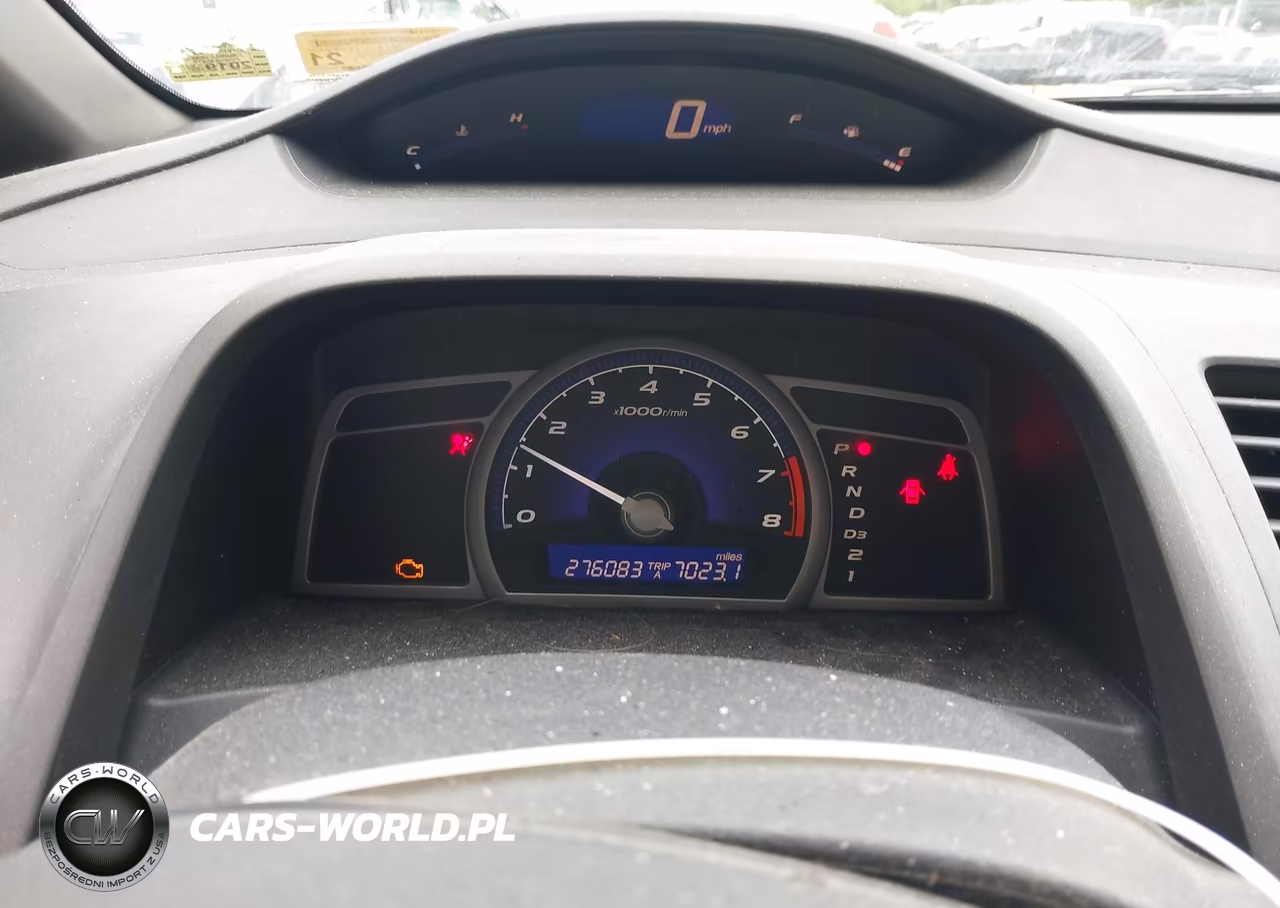 2006 Honda Civic Lx VIN:2HGFA16546H500717 - 7