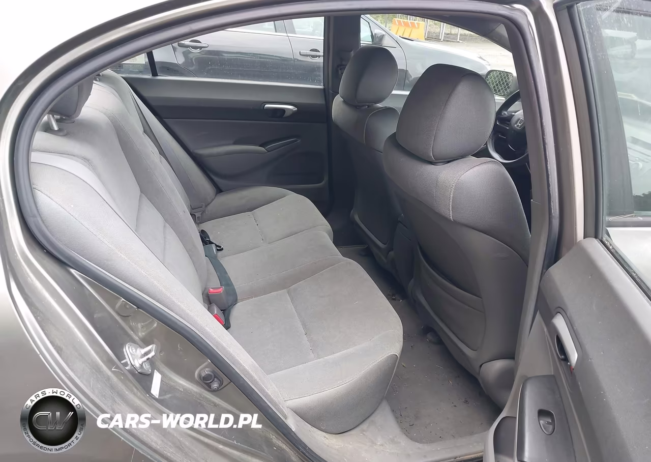 2006 Honda Civic Lx VIN:2HGFA16546H500717 - 8