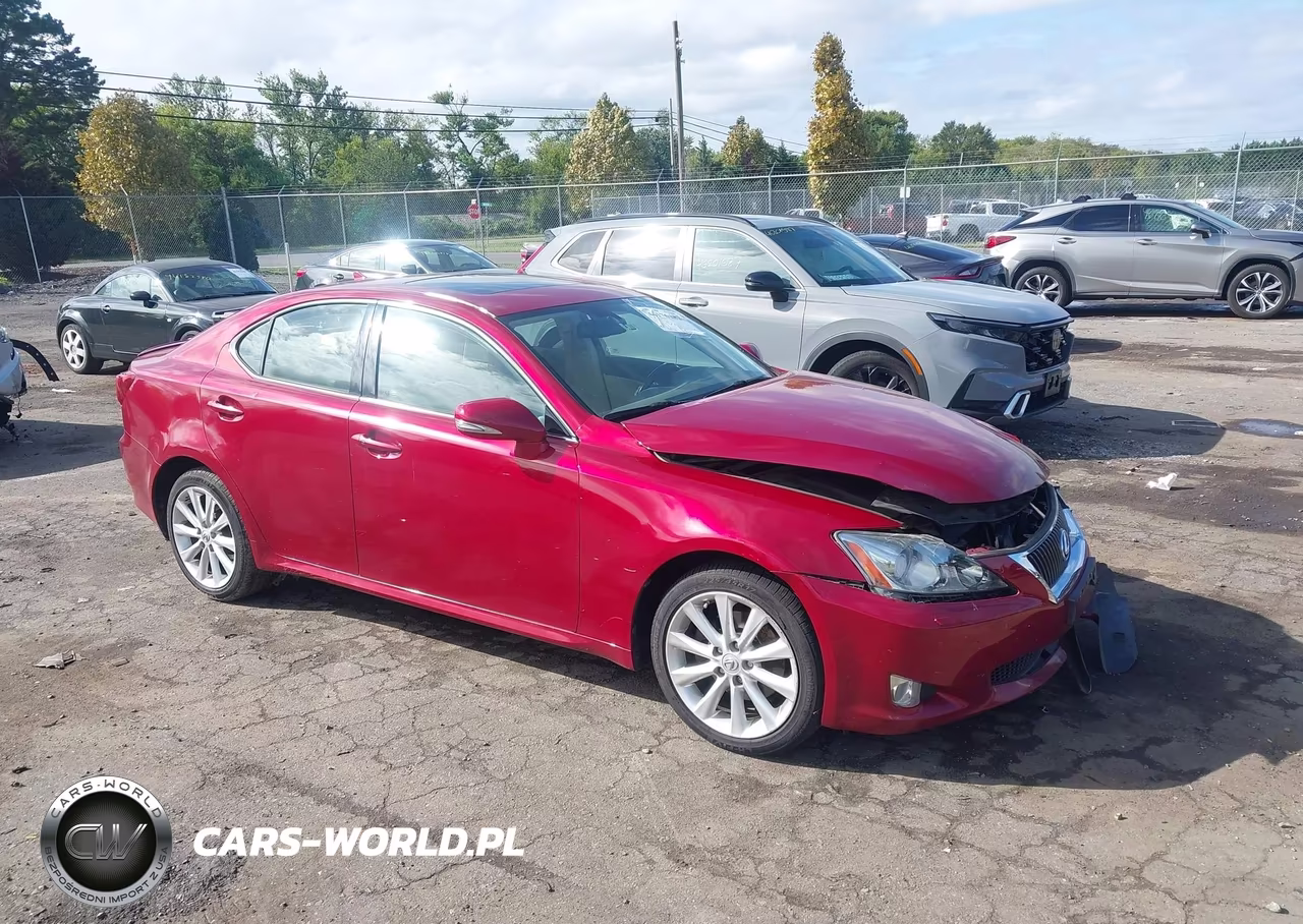 2009 Lexus Is 250 VIN:JTHCK262195031350 - 1