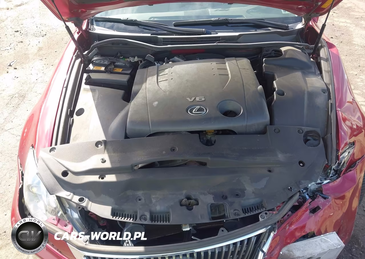 2009 Lexus Is 250 VIN:JTHCK262195031350 - 10
