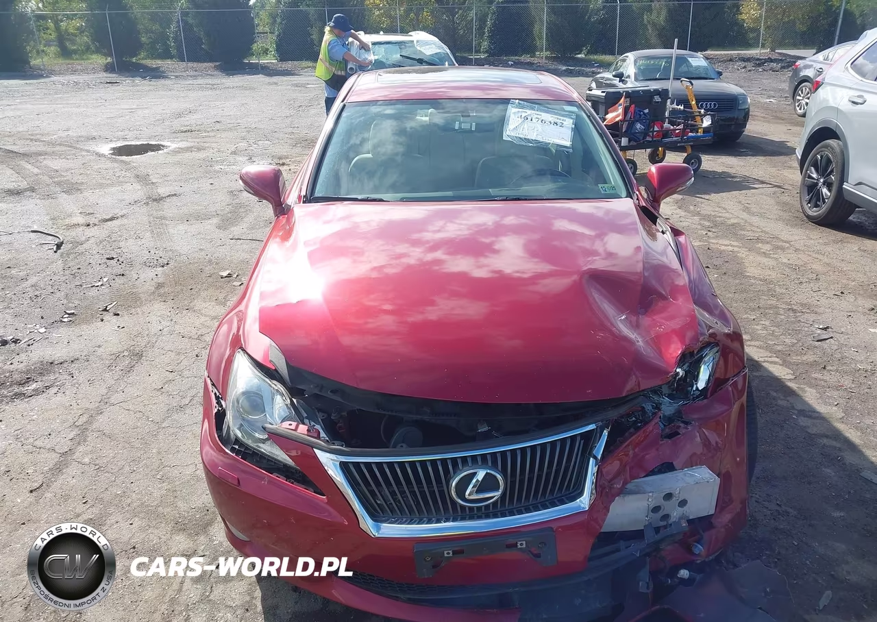 2009 Lexus Is 250 VIN:JTHCK262195031350 - 12