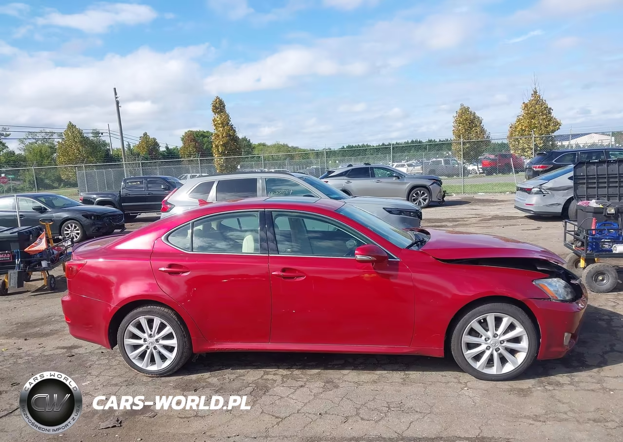2009 Lexus Is 250 VIN:JTHCK262195031350 - 13