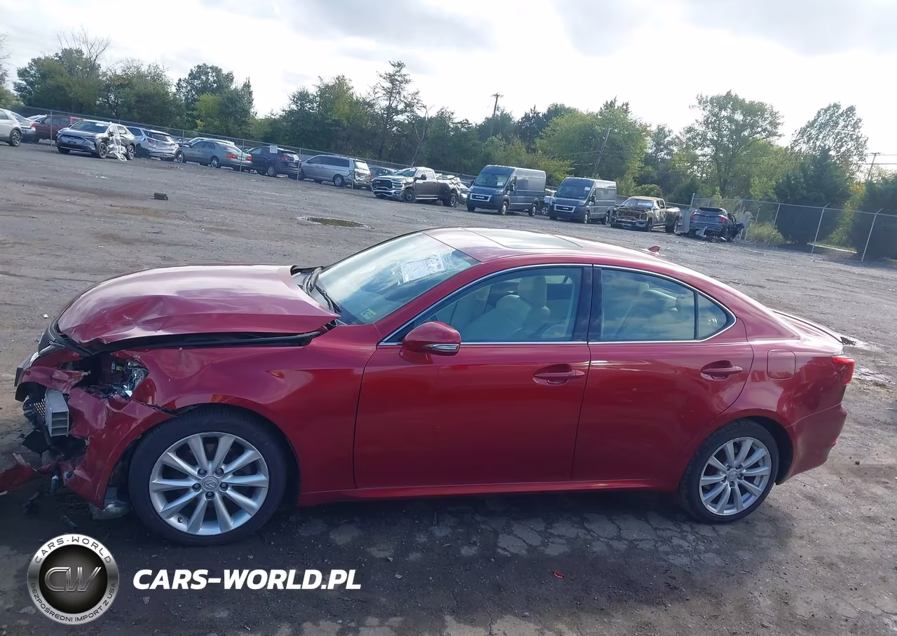2009 Lexus Is 250 VIN:JTHCK262195031350 - 14