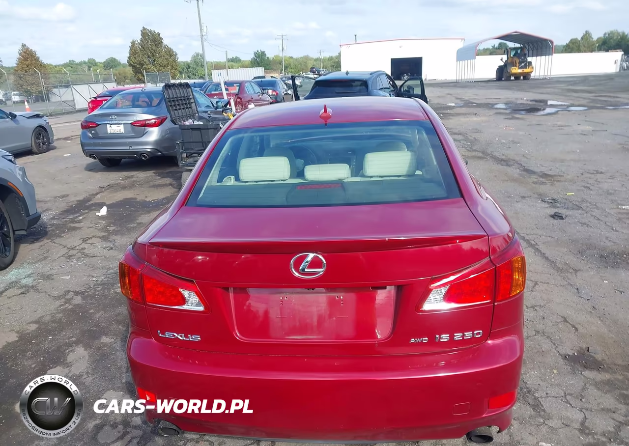 2009 Lexus Is 250 VIN:JTHCK262195031350 - 16