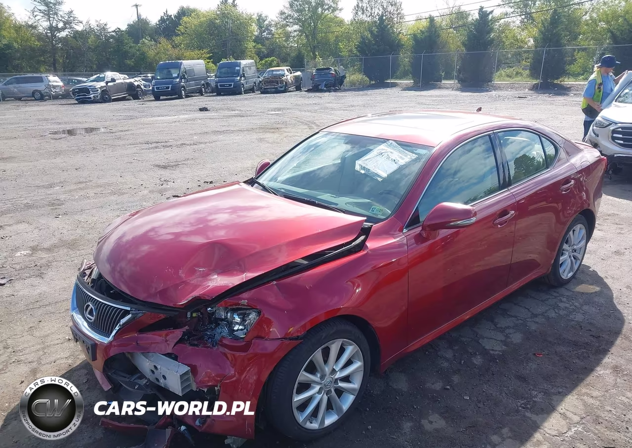 2009 Lexus Is 250 VIN:JTHCK262195031350 - 2