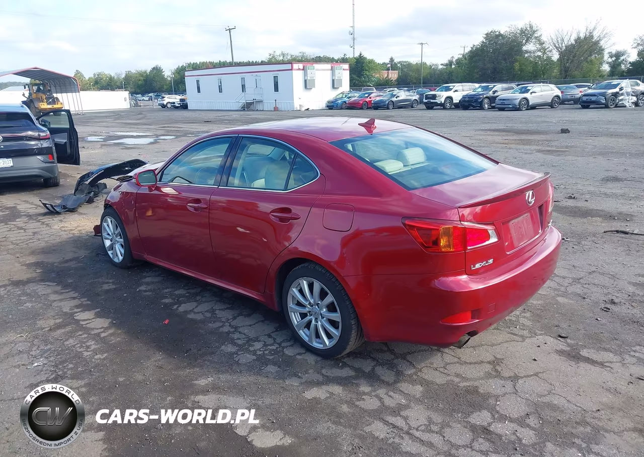 2009 Lexus Is 250 VIN:JTHCK262195031350 - 3