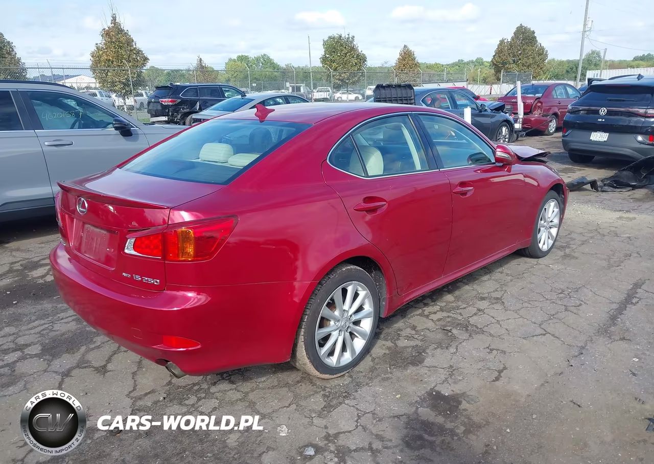 2009 Lexus Is 250 VIN:JTHCK262195031350 - 4
