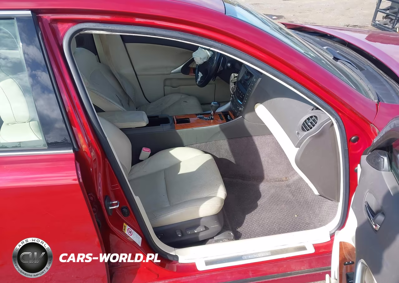 2009 Lexus Is 250 VIN:JTHCK262195031350 - 5