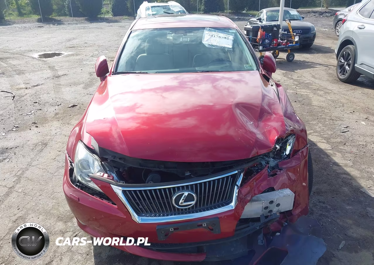 2009 Lexus Is 250 VIN:JTHCK262195031350 - 6