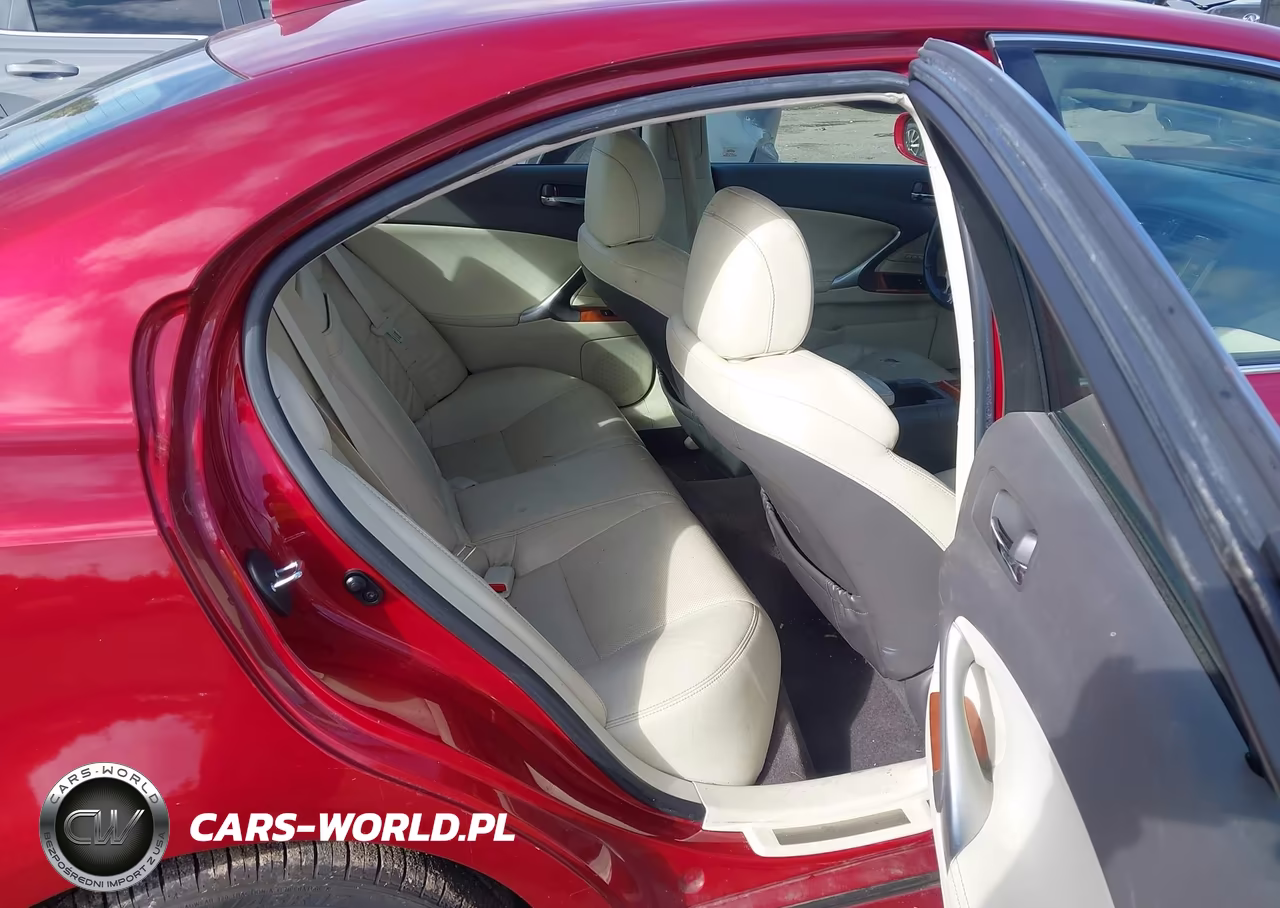 2009 Lexus Is 250 VIN:JTHCK262195031350 - 8