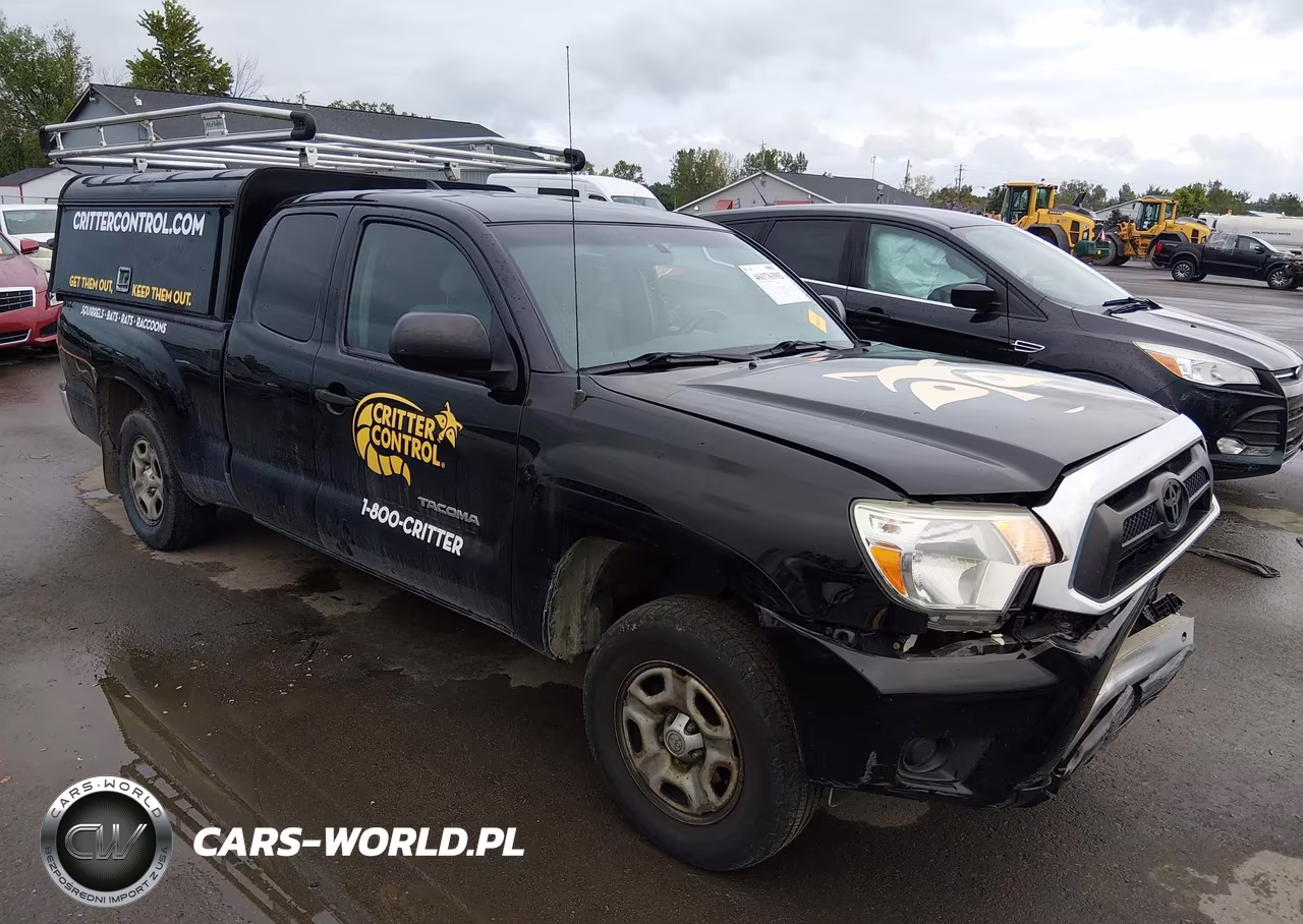 2015 Toyota Tacoma