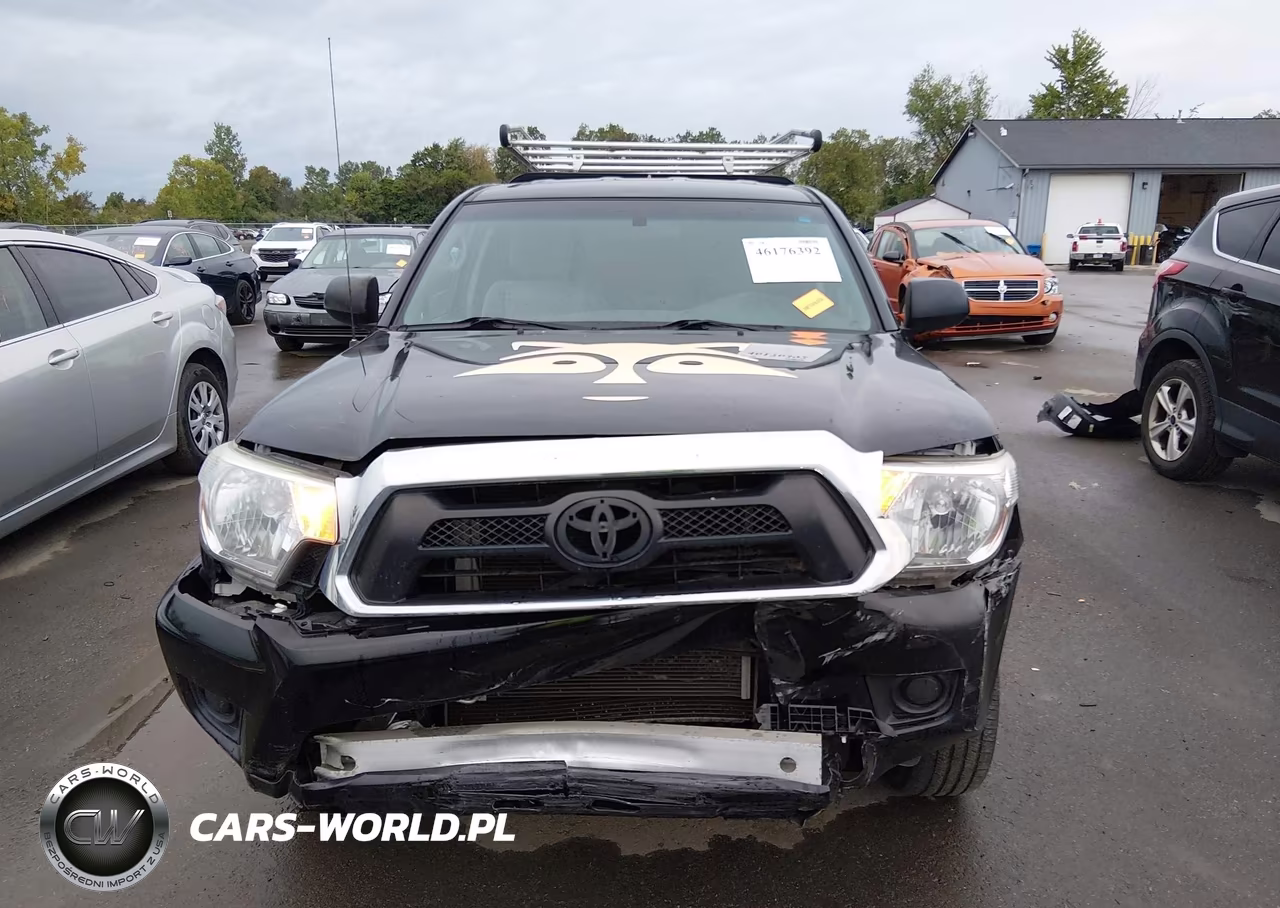 2015 Toyota Tacoma VIN:5TFTX4CN6FX062316 - 12