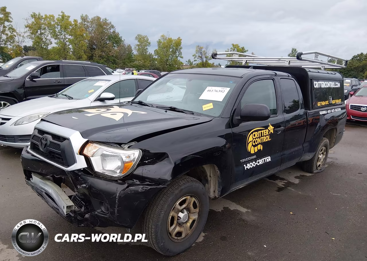 2015 Toyota Tacoma VIN:5TFTX4CN6FX062316 - 2