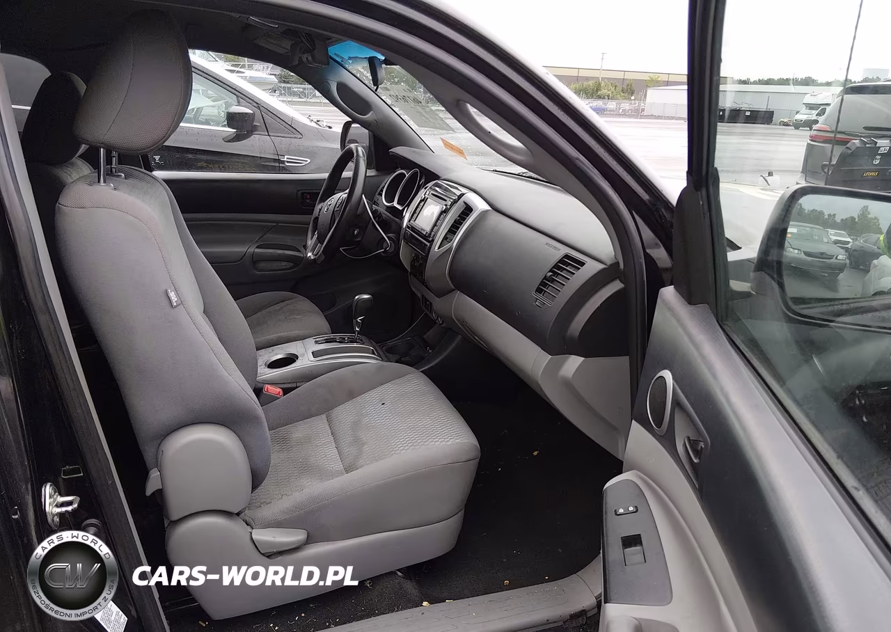 2015 Toyota Tacoma VIN:5TFTX4CN6FX062316 - 5