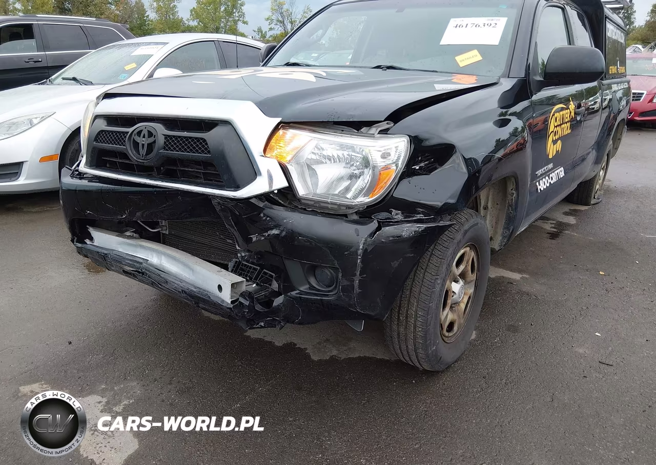 2015 Toyota Tacoma VIN:5TFTX4CN6FX062316 - 6