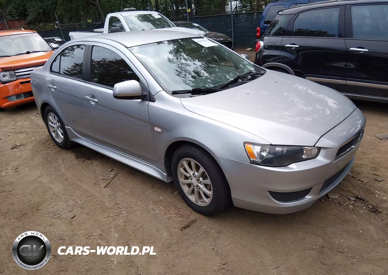 2013 Mitsubishi Lancer Es VIN:JA32U2FU1DU011413 - 1