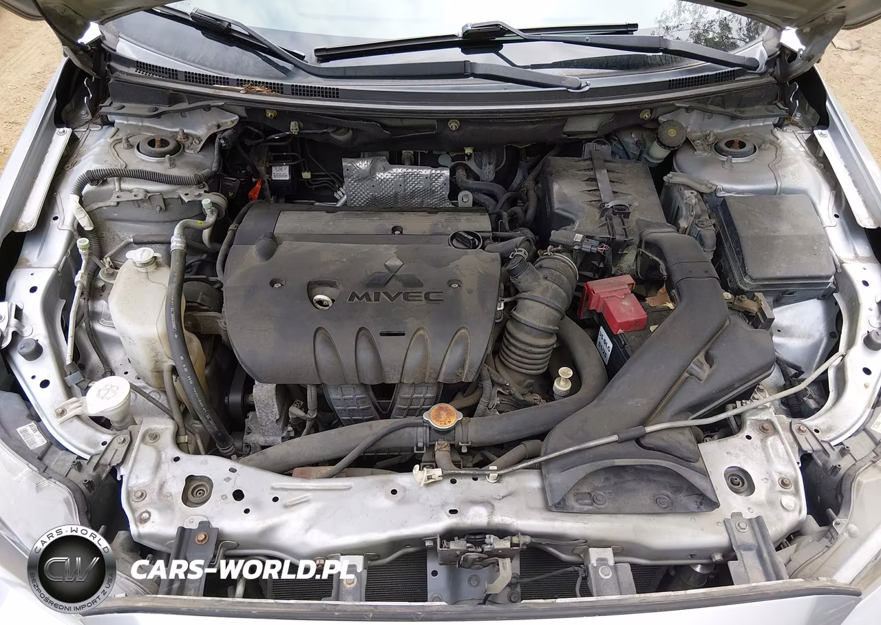 2013 Mitsubishi Lancer Es VIN:JA32U2FU1DU011413 - 10