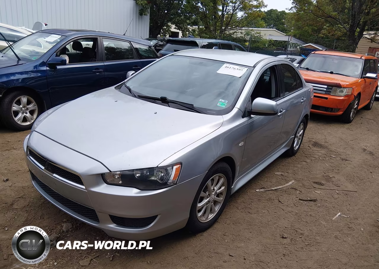 2013 Mitsubishi Lancer Es VIN:JA32U2FU1DU011413 - 2