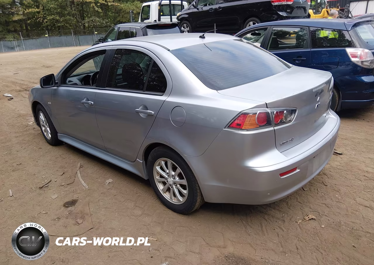 2013 Mitsubishi Lancer Es VIN:JA32U2FU1DU011413 - 3