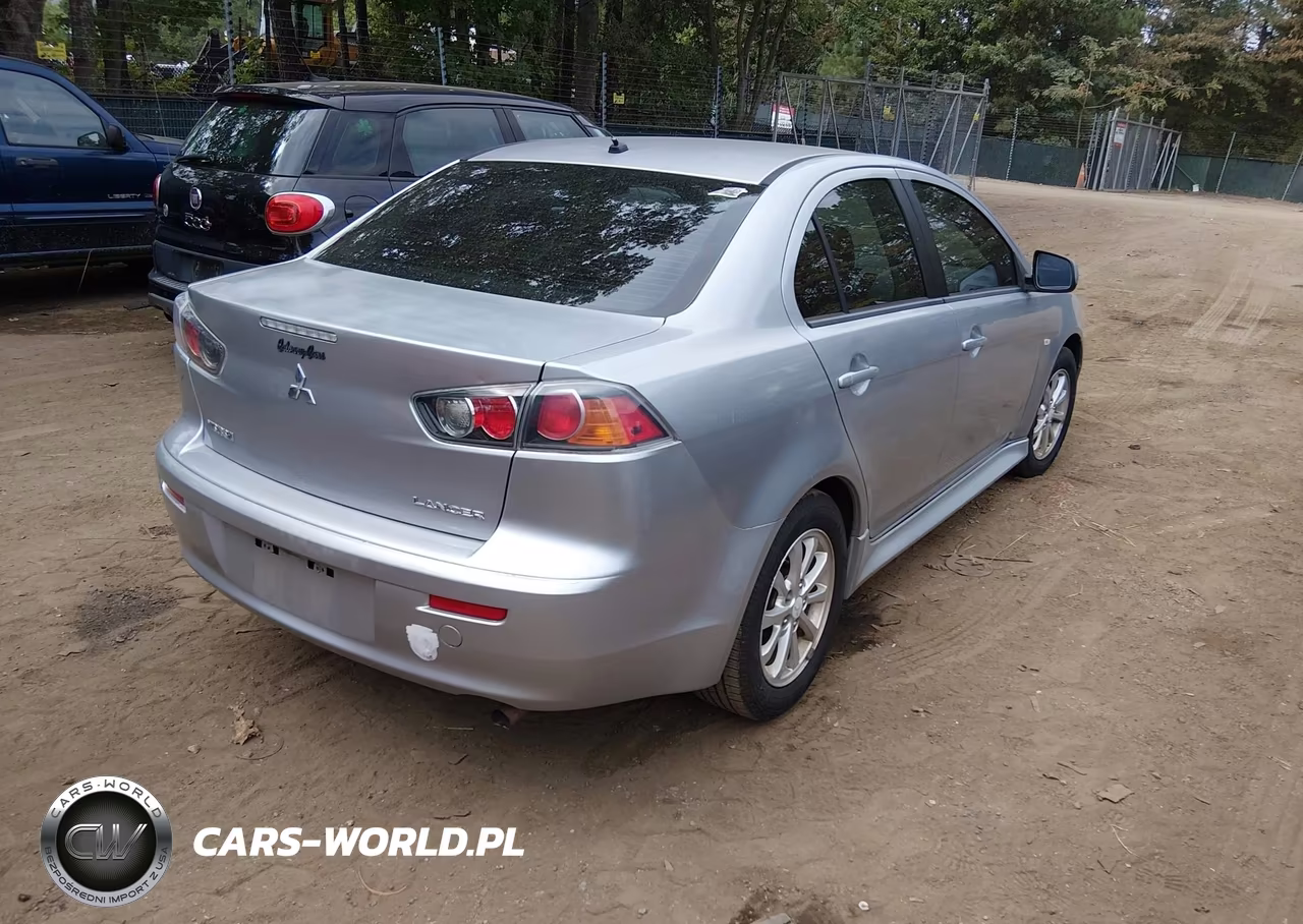 2013 Mitsubishi Lancer Es VIN:JA32U2FU1DU011413 - 4
