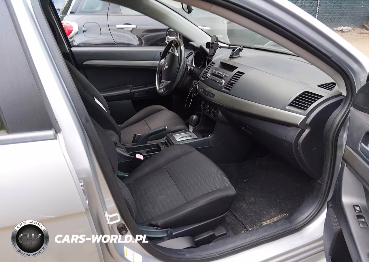 2013 Mitsubishi Lancer Es VIN:JA32U2FU1DU011413 - 5