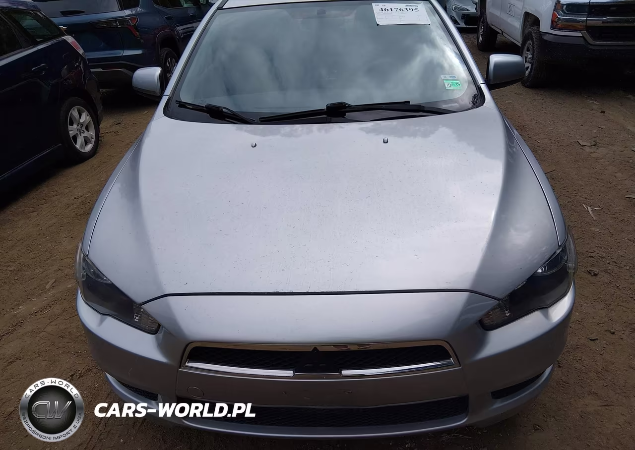 2013 Mitsubishi Lancer Es VIN:JA32U2FU1DU011413 - 6