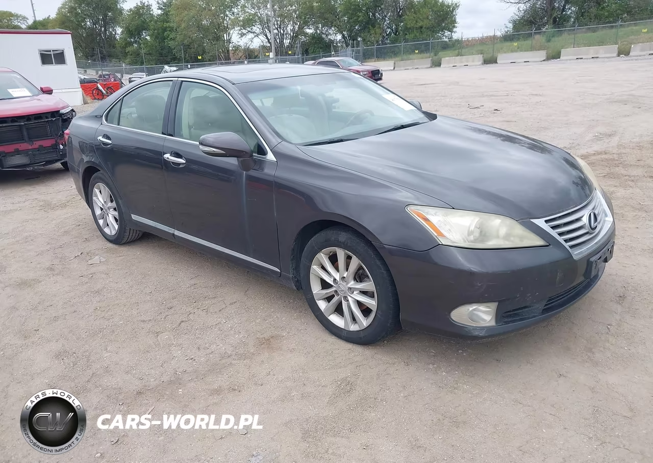 2010 Lexus Es 350