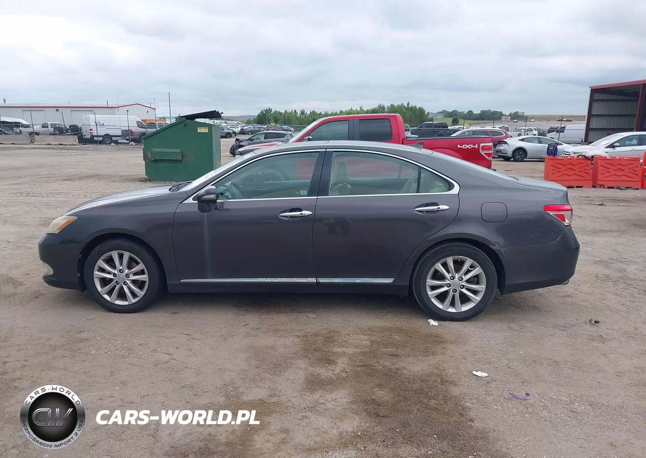 2010 Lexus Es 350 VIN:JTHBK1EG3A2409452 - 14