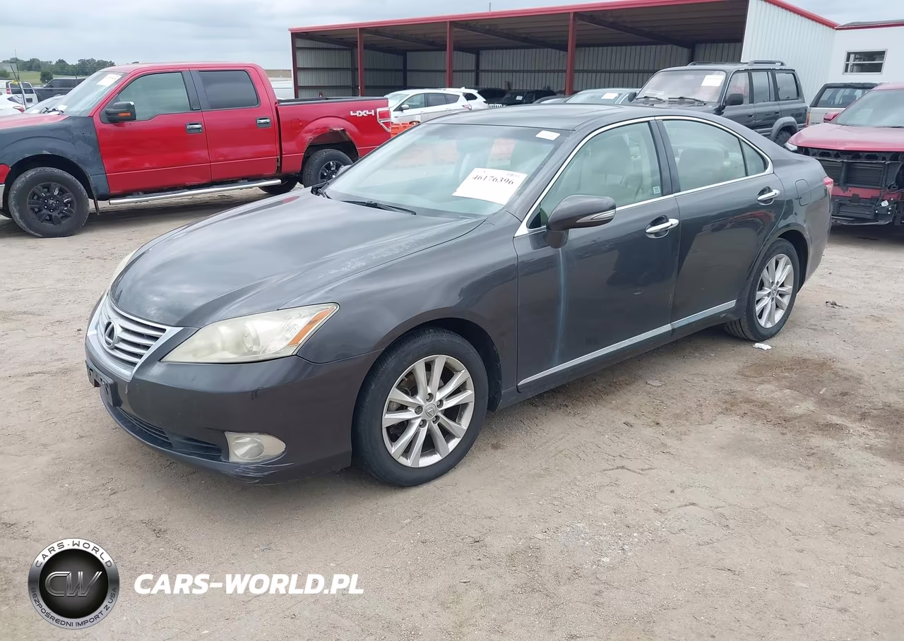 2010 Lexus Es 350 VIN:JTHBK1EG3A2409452 - 2