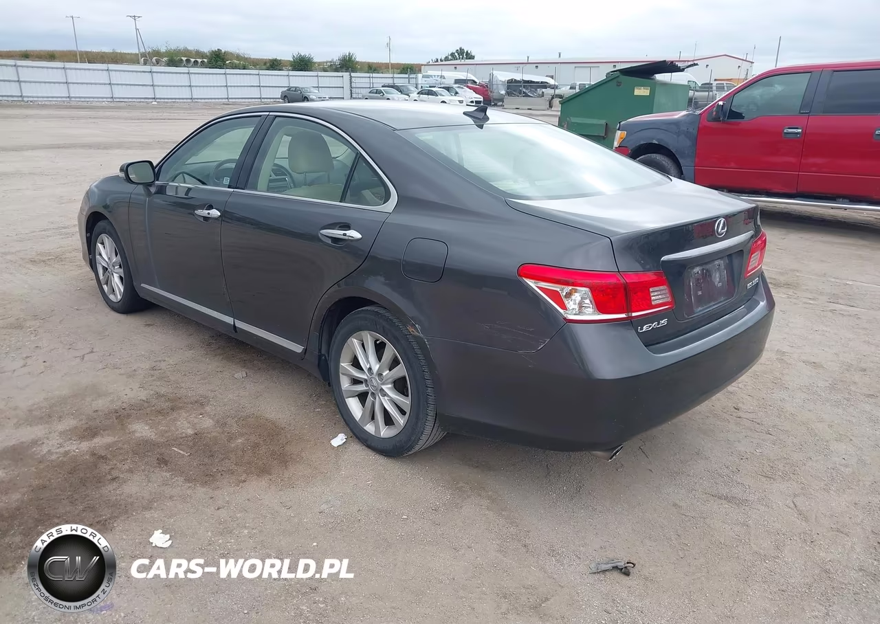2010 Lexus Es 350 VIN:JTHBK1EG3A2409452 - 3