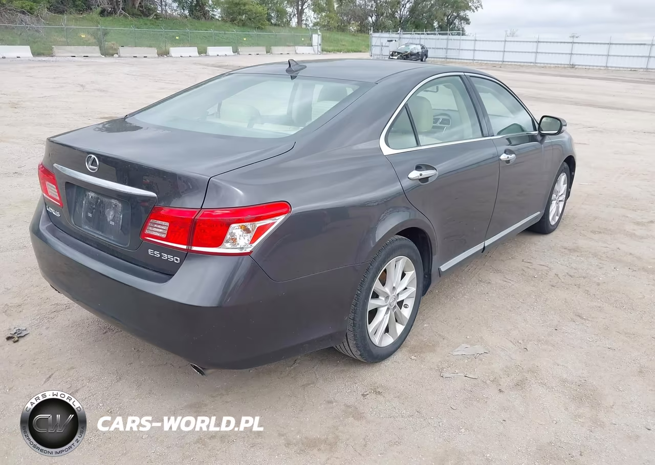 2010 Lexus Es 350 VIN:JTHBK1EG3A2409452 - 4